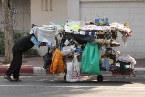 Thailand, Marktverkoper.