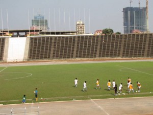 "Olympisch Stadion Phom Phen"