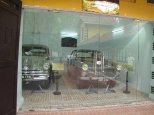 De auto's van Ho Chi Minh.