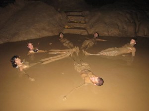 Met z'n allen in een cirkel.