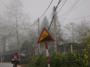 Regelmatig 10% stijgen richting Sa Pa