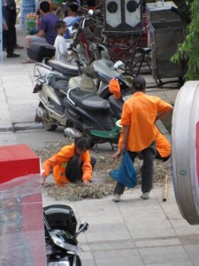 Koninginnedag in Yangshuo