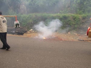 Vuurwerk en bier, gelukkig nieuwjaar???