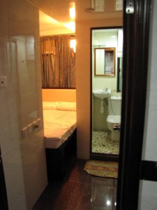 Onze kamer in Hong Kong!