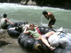 Klaar voor het raften!