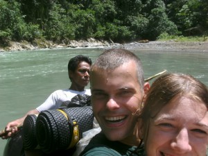 Heerlijk zo'n waterdichte camera!