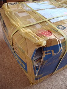 De grote scheur in onze doos