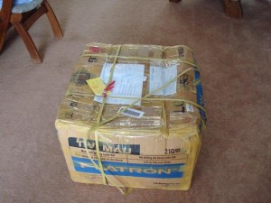 Aangekomen na ruim drie maanden