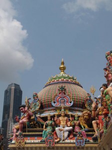 St. Mariamman tempel