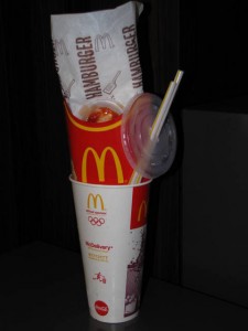 Mc Donalds recycling