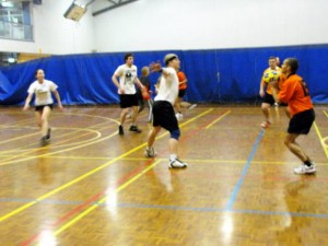 En toen mochten we zelf weer een partijtje spelen!