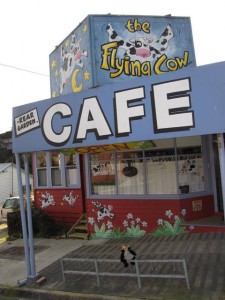 Koen zijn favourite cafe maar helaas gesloten