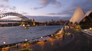 Harbour Bridge en Opara House