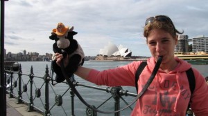 De dorpveter van een meter