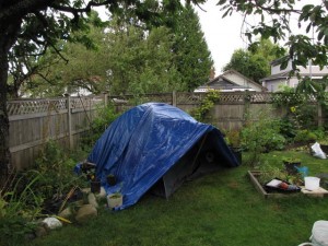 Een versterkt kampement