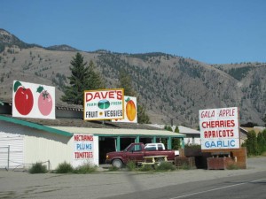 Welkom in het fruitland!