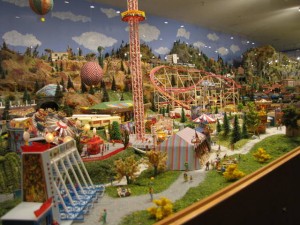 Modelspoorwegmuseum in Osoyoos.