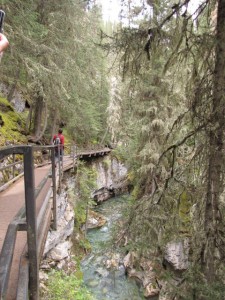 Johnston Canyon