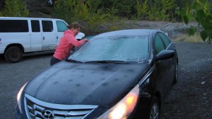 Deze economy car heeft wel veel raamoppervlakte...