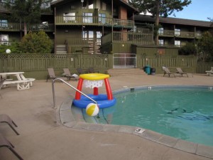 Ons vermaak in 108 Mile Ranch Golf Resort.