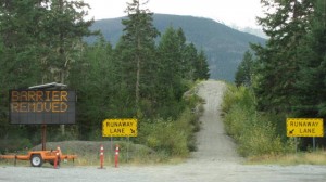 Een springschans...?