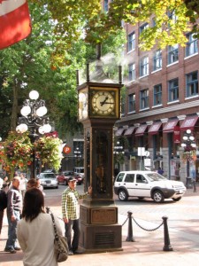 De gasklok van Gastown