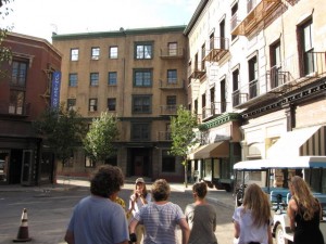 Lopen langs bekende en minder bekende filmgevels