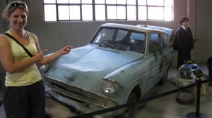 De vliegende auto van Harry Potter