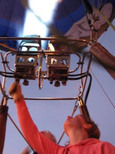 Rhianne aan de gashandels