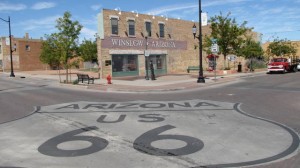 The corner in Wnslow