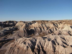 Een stukje 'painted desert'