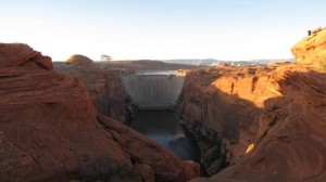 Glan Canyon Dam