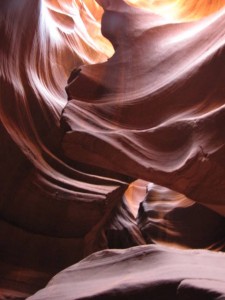 Antilope Canyon zó fotogeniek