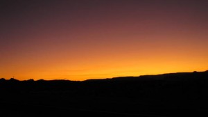 Zonsondergang Marble Canyon