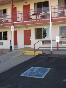 Onze drive-in (met rolstoel) slaapkamer