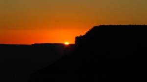 Zonsopkomst Yavapai Geology Museum