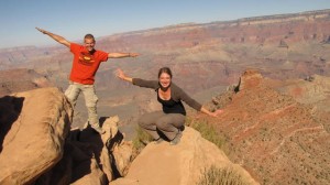 Poseren op het ooh aah punt