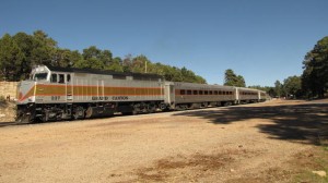 De Grand Canyon trein