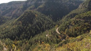 Route 89A wat een plaatje