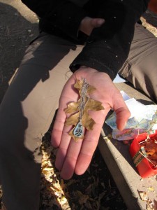 Een ketting van de Hopi indianen.