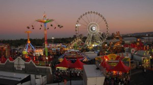 Een klein deel van de Arizona state fair