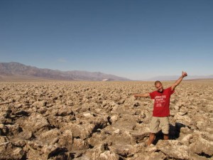 Devils Golfcourse Death Valley