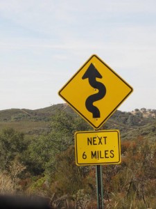 En weer even slingeren!