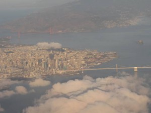 San Francisco vanuit de lucht
