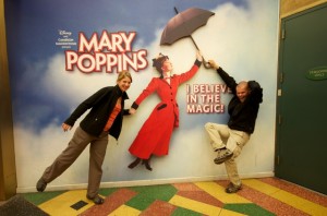 Vlieg mee met Mary Poppins...