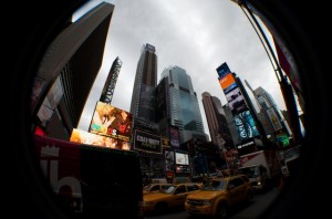 NYC vanuit een ander perspectief.