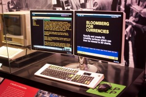 Even de beurs checken.