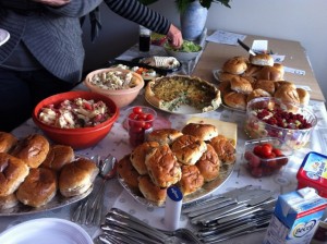 En weer heerlijk Nederlands eten.