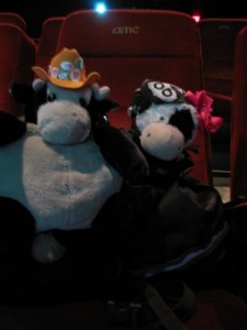 Koen en Lilliy in de bios.