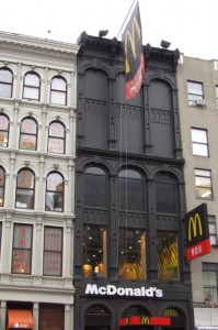 De Chinese MacDonalds.